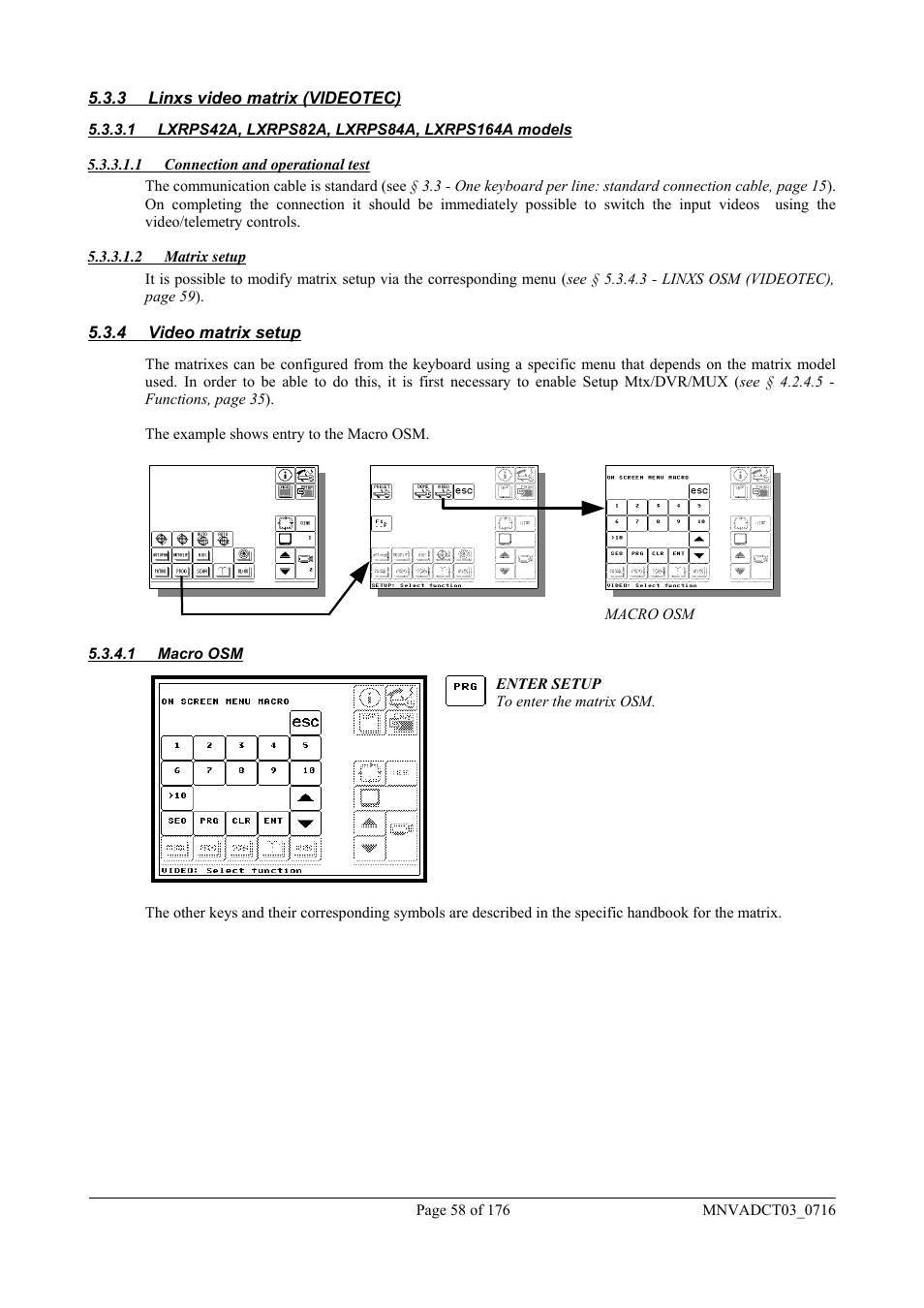 Videotec DCT User Manual | Page 60 / 182