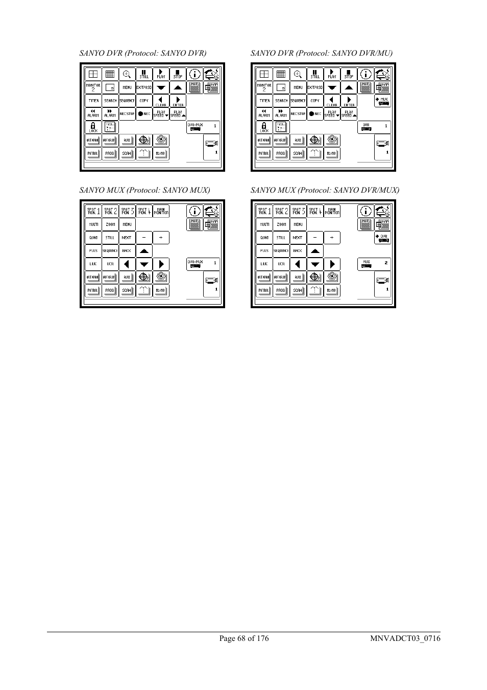 Videotec DCT User Manual | Page 70 / 182