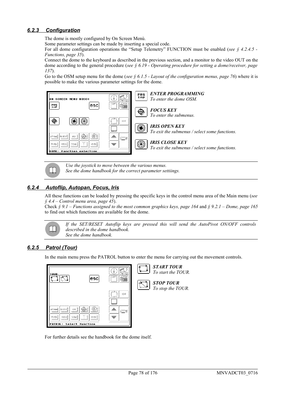 Videotec DCT User Manual | Page 80 / 182
