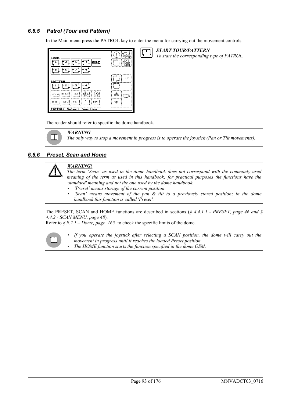 Videotec DCT User Manual | Page 95 / 182