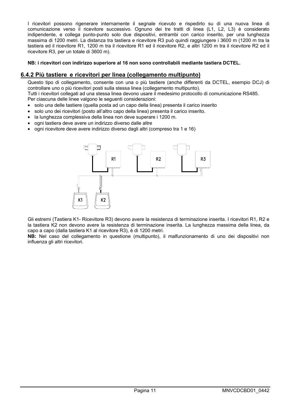 Videotec DCTEL User Manual | Page 15 / 86