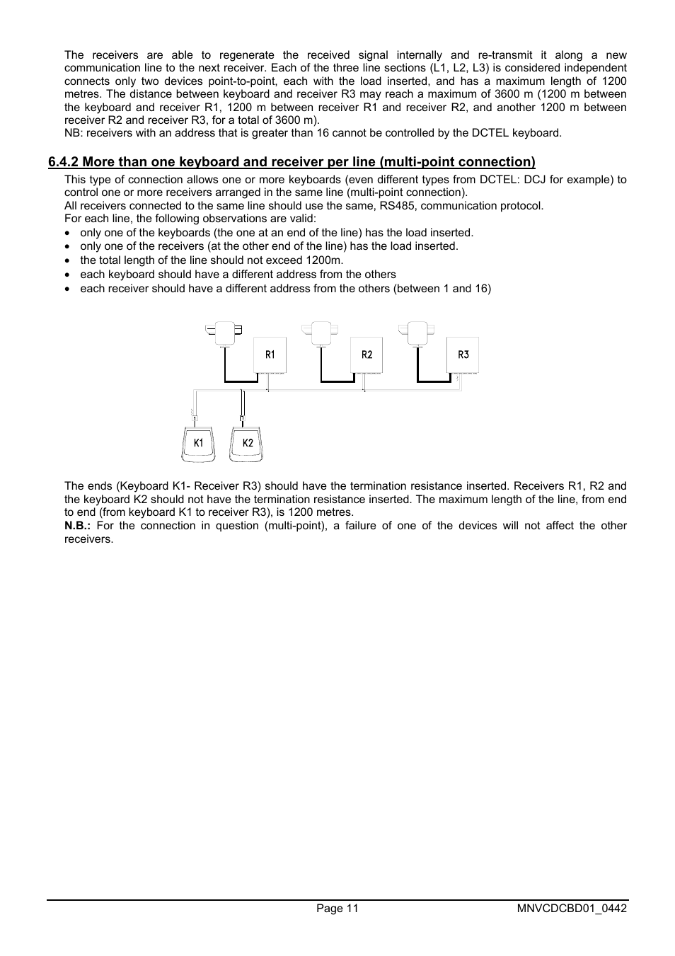 Videotec DCTEL User Manual | Page 35 / 86