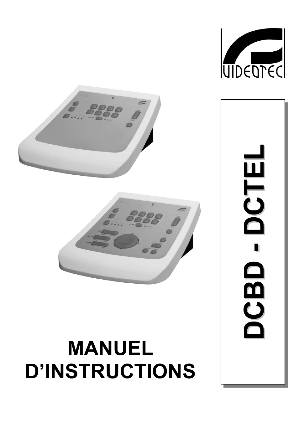 Francais | Videotec DCTEL User Manual | Page 43 / 86