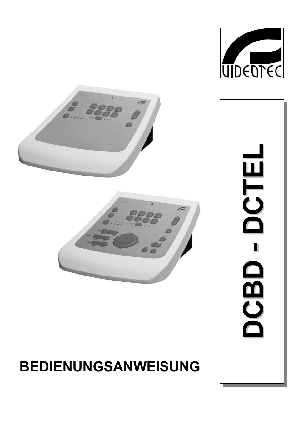 Deutsch | Videotec DCTEL User Manual | Page 63 / 86