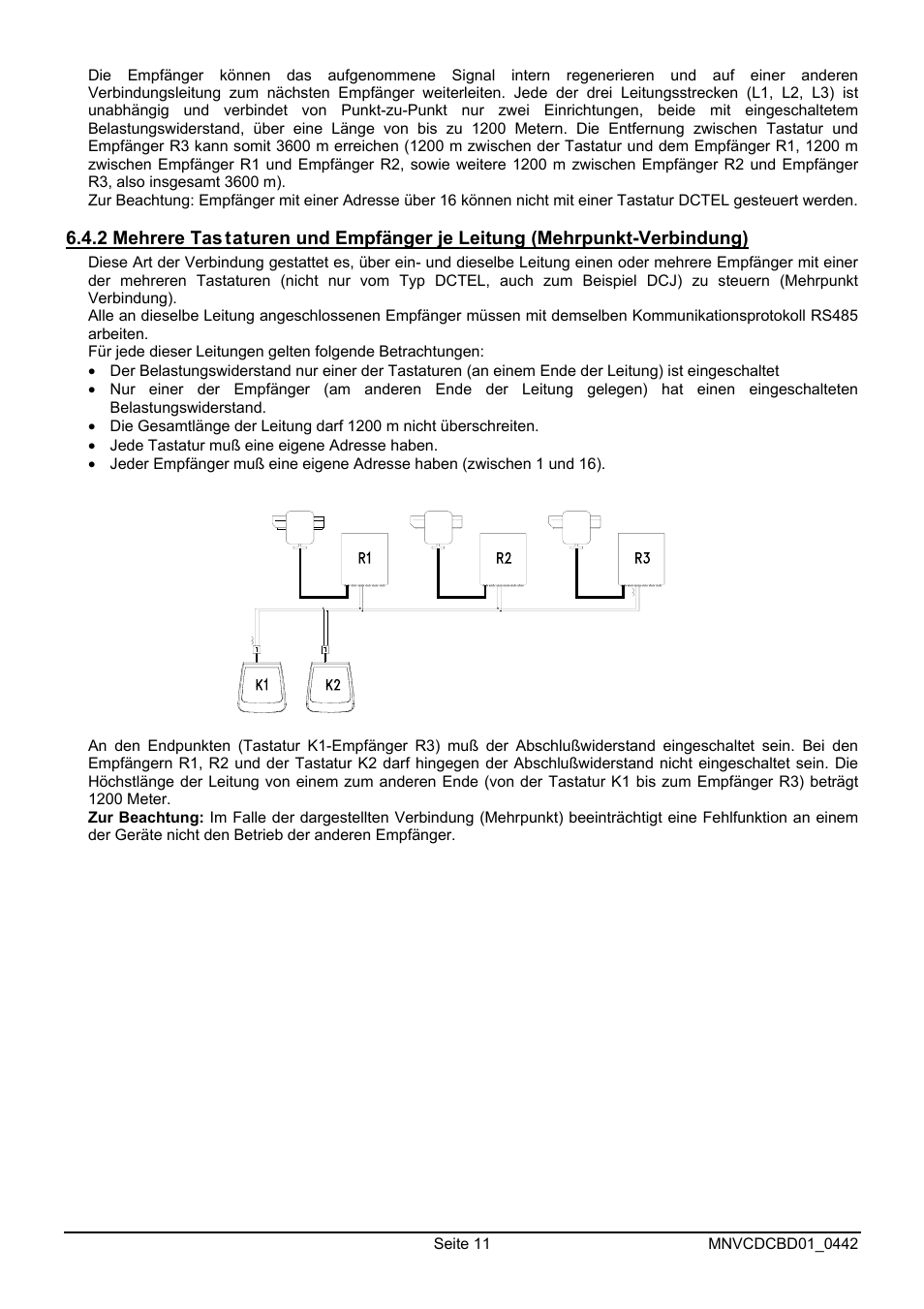 Videotec DCTEL User Manual | Page 75 / 86