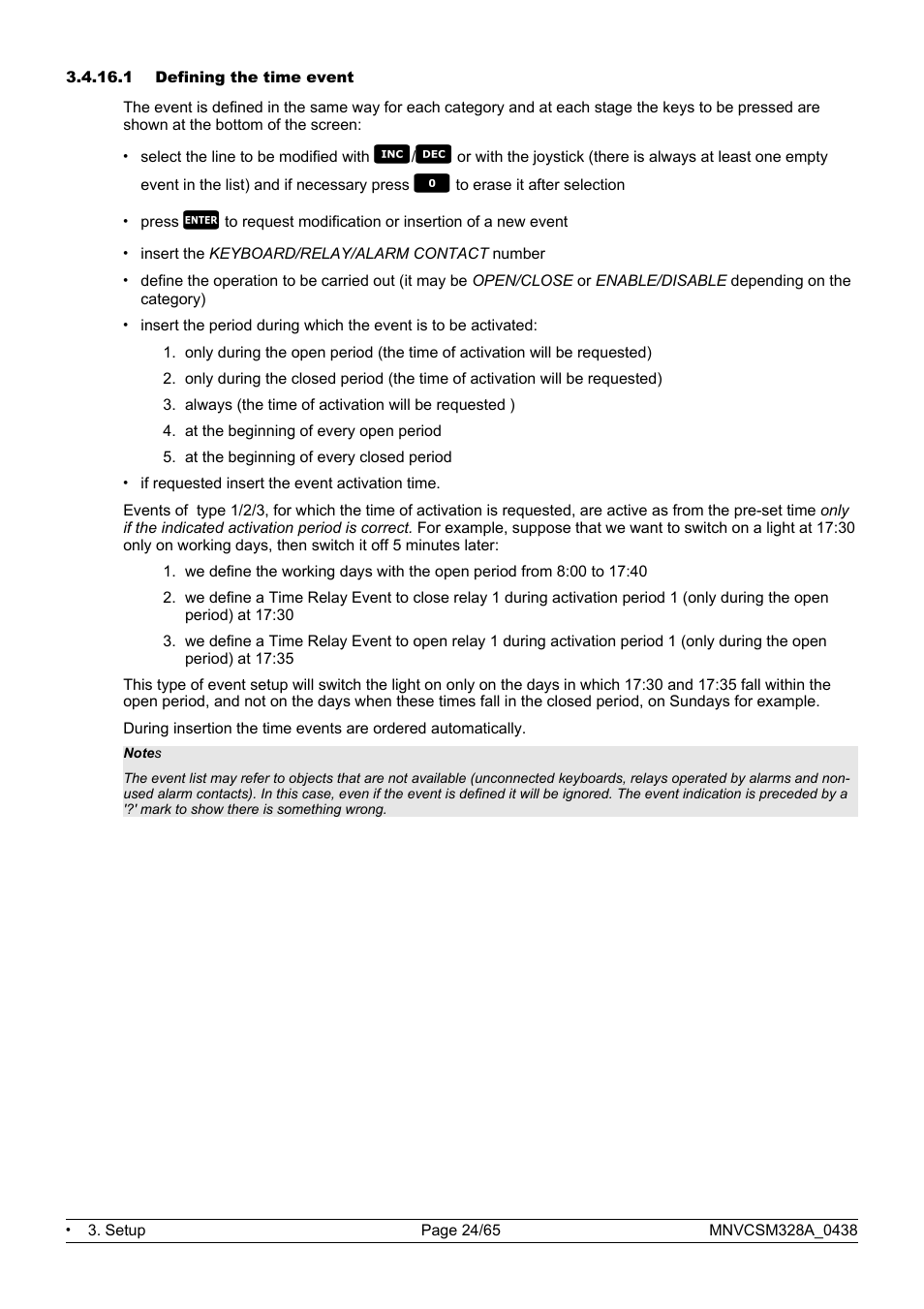 Videotec SM328B User Manual | Page 26 / 72