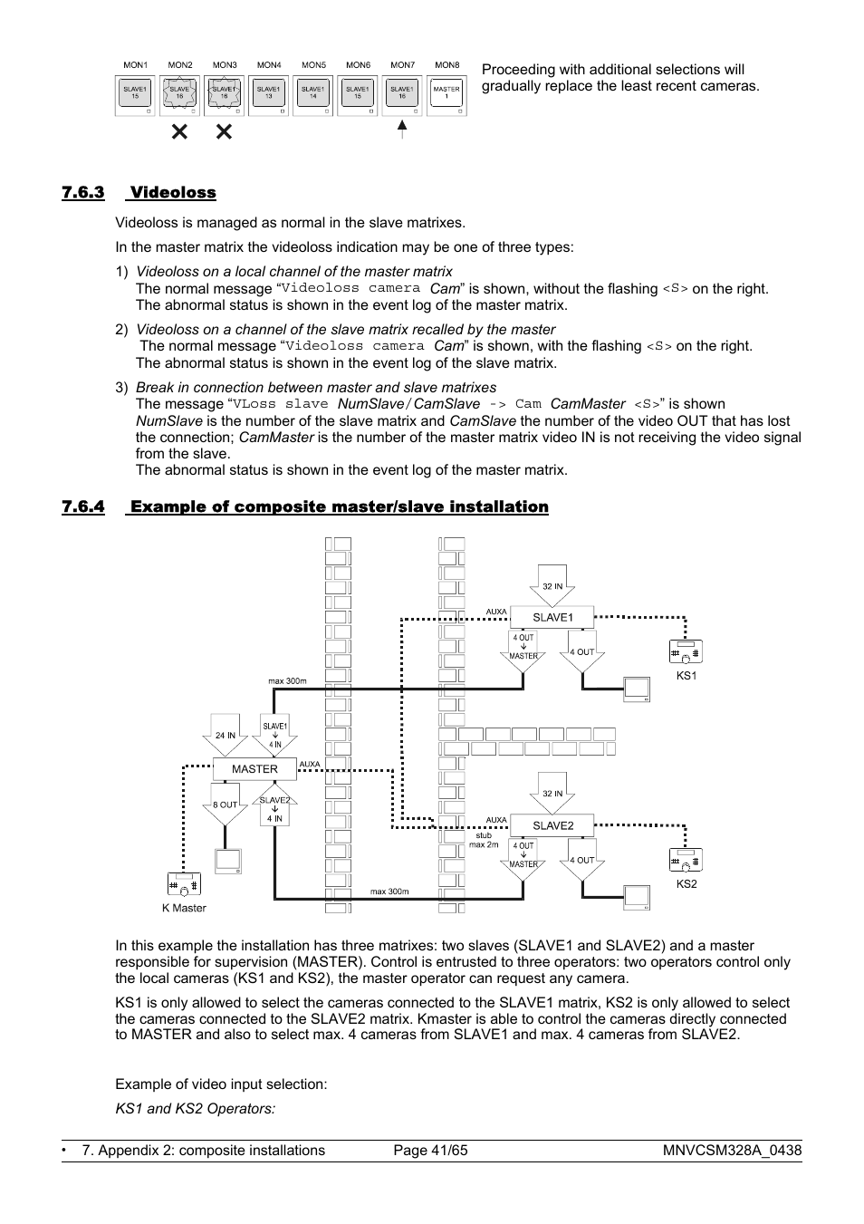 Videotec SM328B User Manual | Page 43 / 72