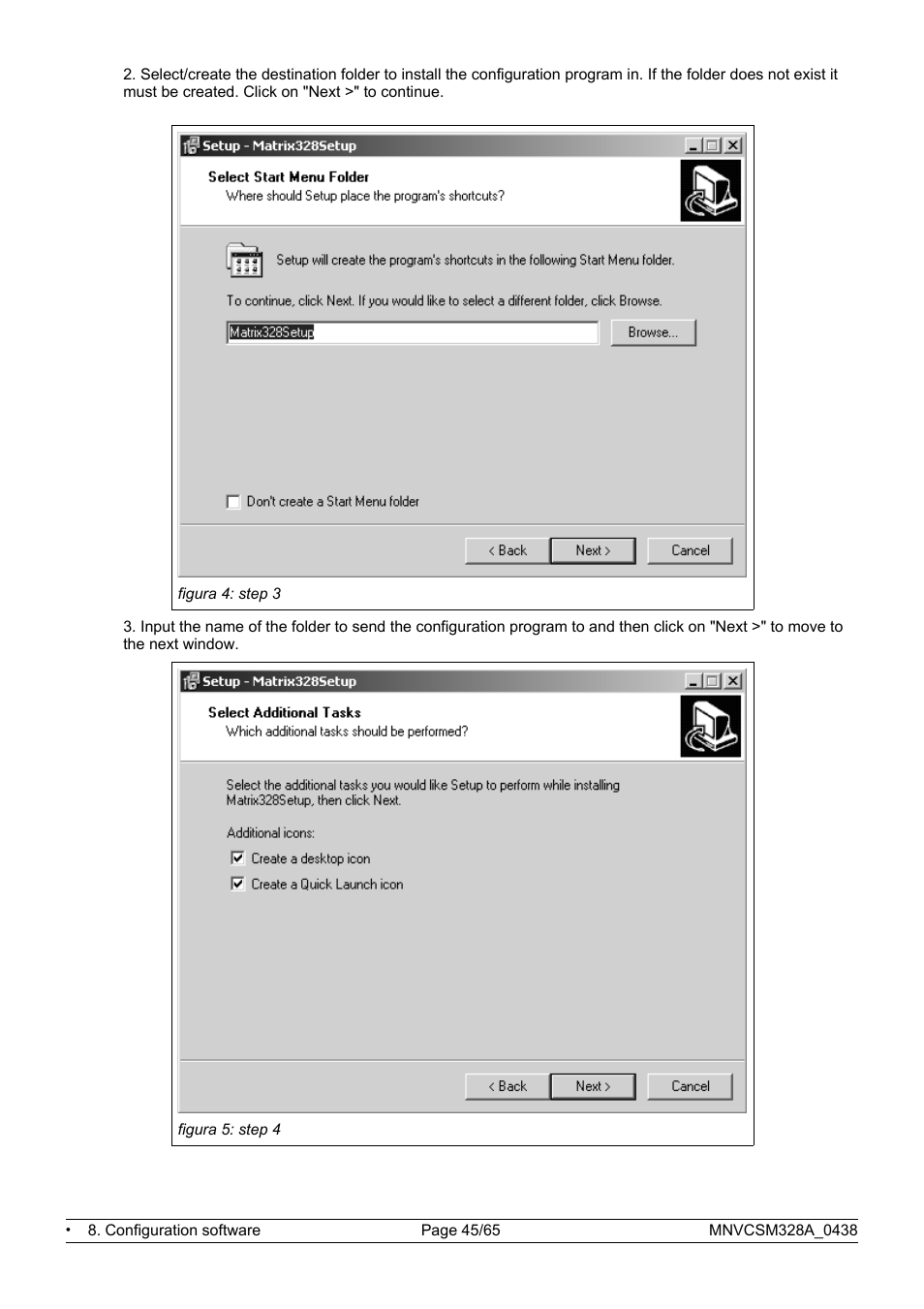 Videotec SM328B User Manual | Page 47 / 72