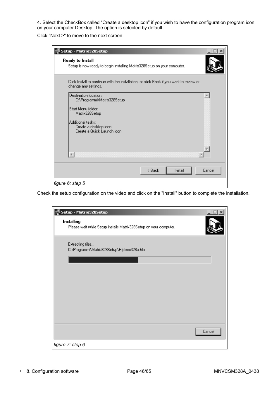 Videotec SM328B User Manual | Page 48 / 72