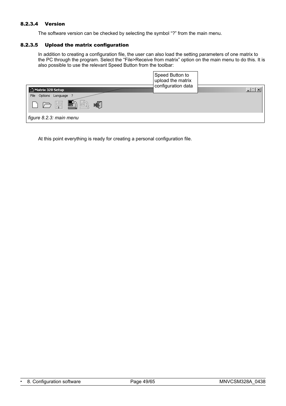 Videotec SM328B User Manual | Page 51 / 72