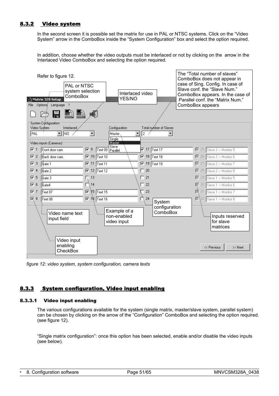 Videotec SM328B User Manual | Page 53 / 72
