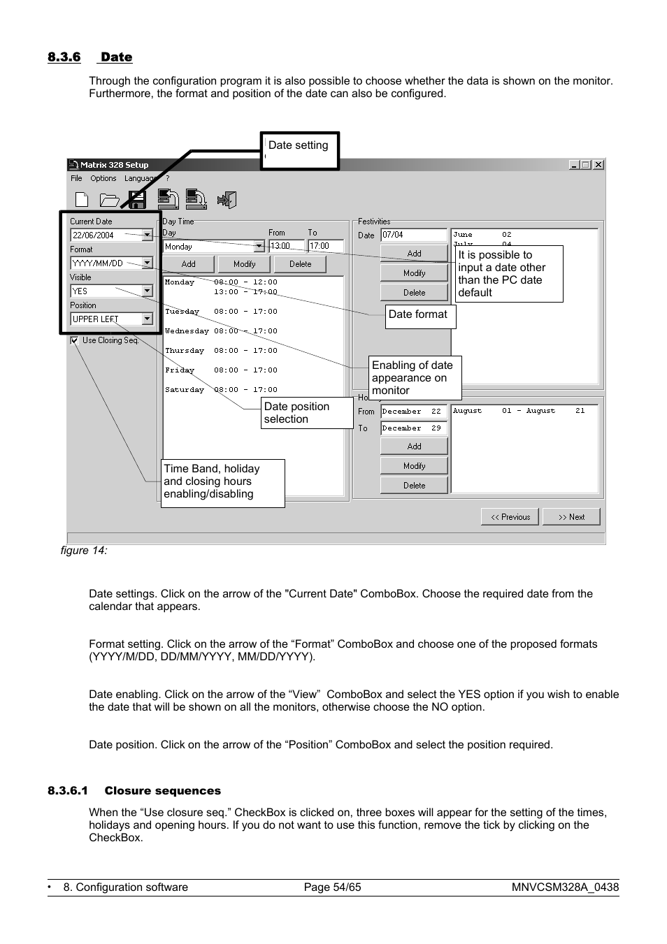 Videotec SM328B User Manual | Page 56 / 72