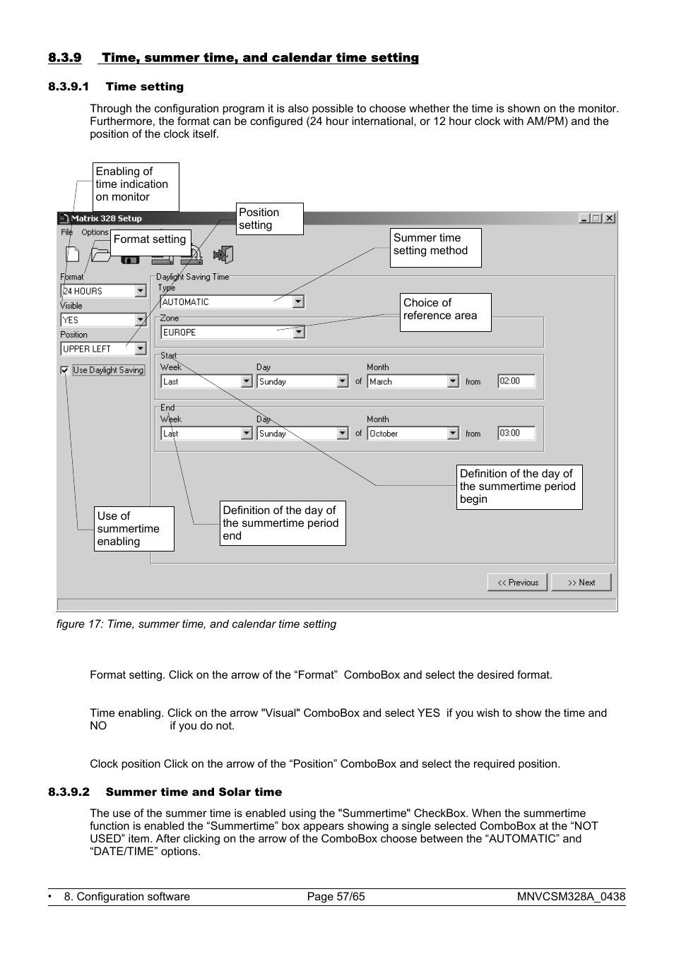 Videotec SM328B User Manual | Page 59 / 72