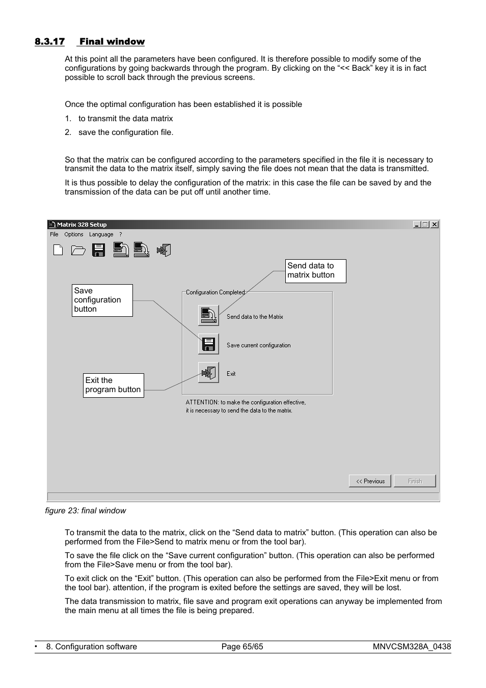 Videotec SM328B User Manual | Page 67 / 72
