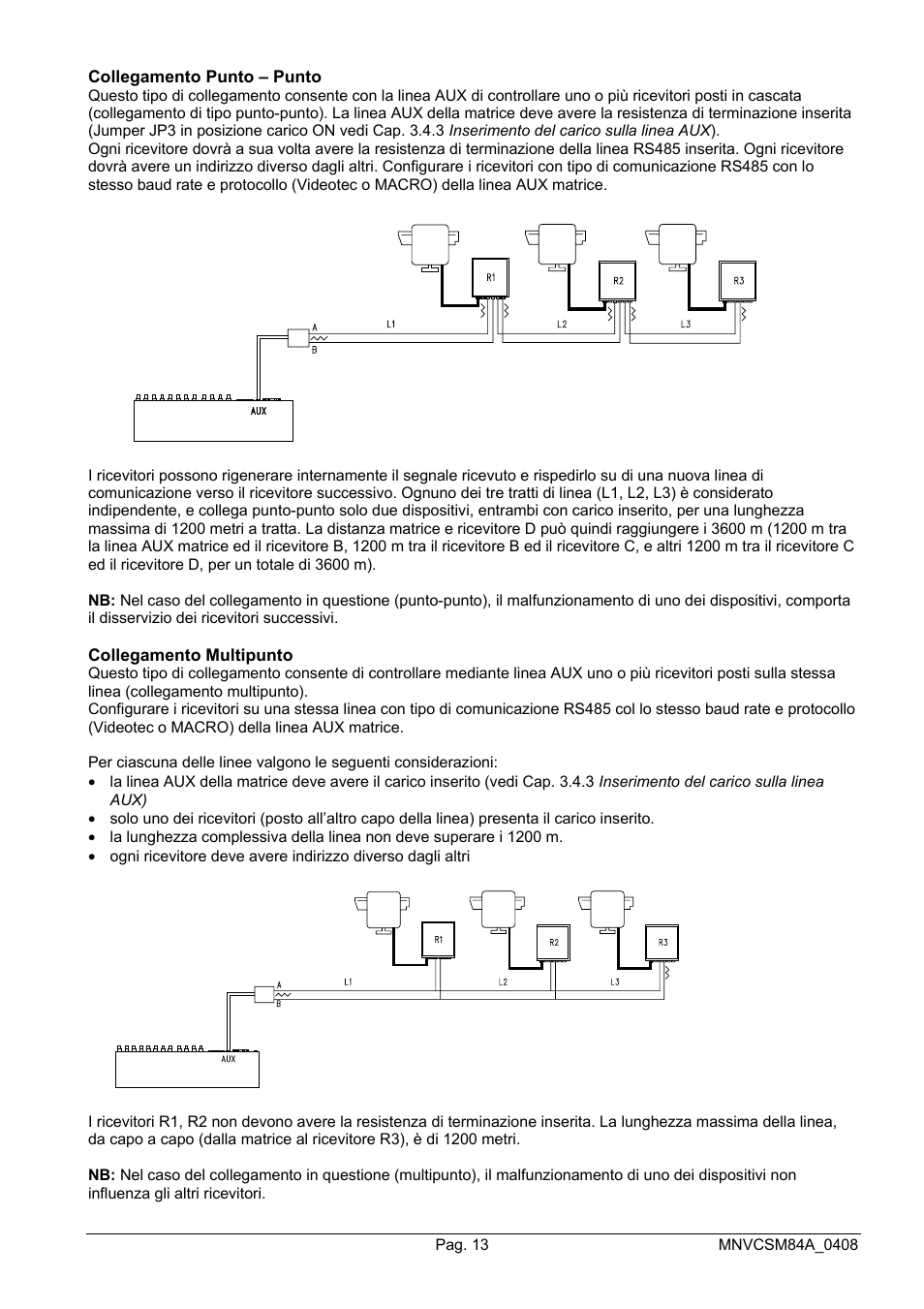 Videotec SM164B User Manual | Page 17 / 150