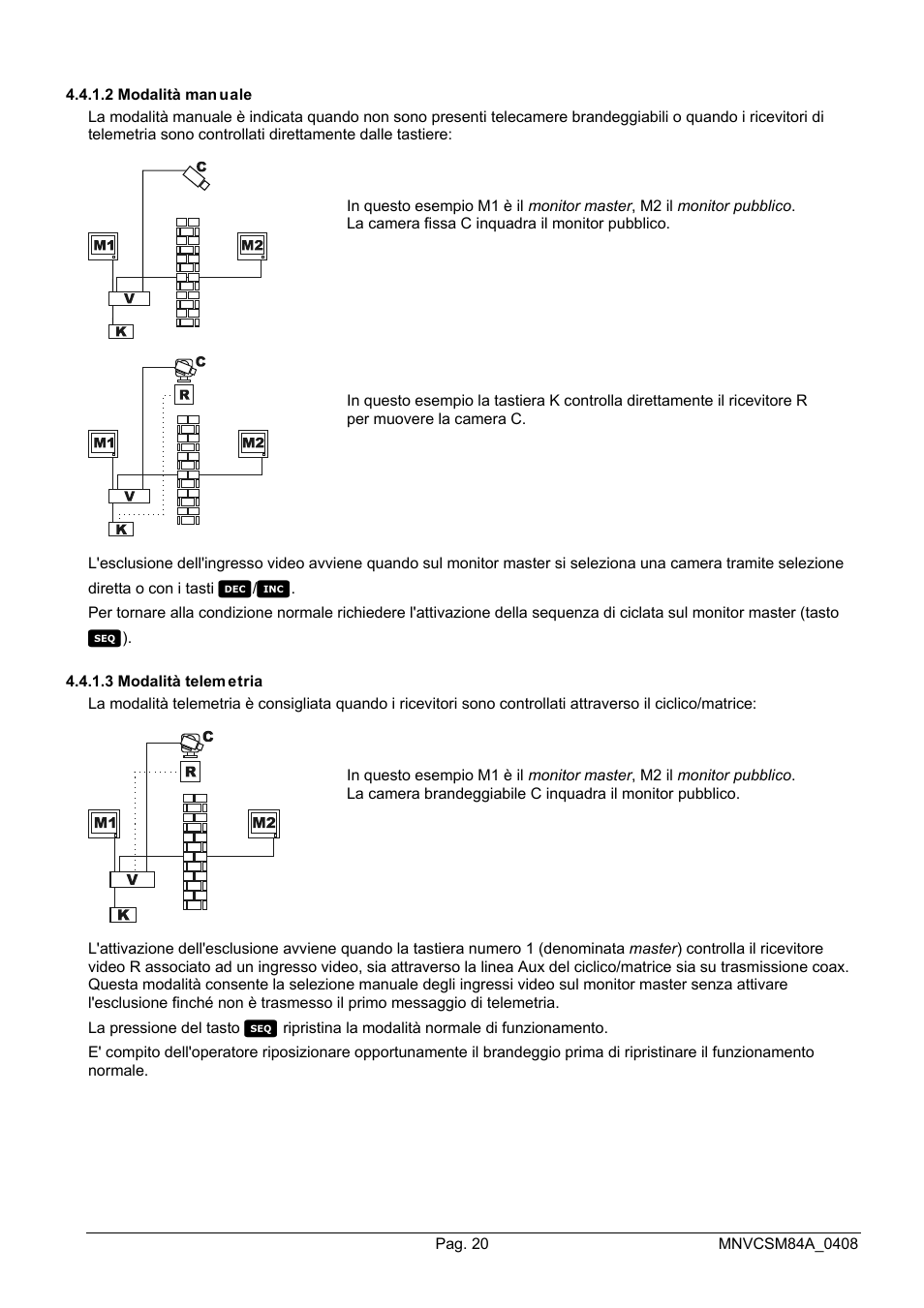 Videotec SM164B User Manual | Page 24 / 150