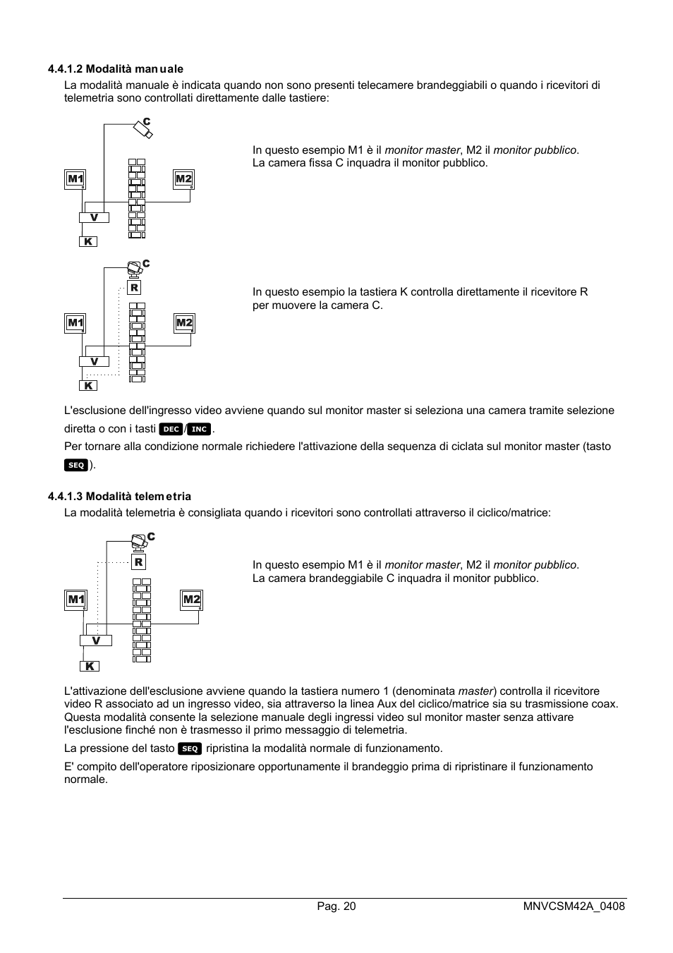 Videotec SM82A User Manual | Page 24 / 142