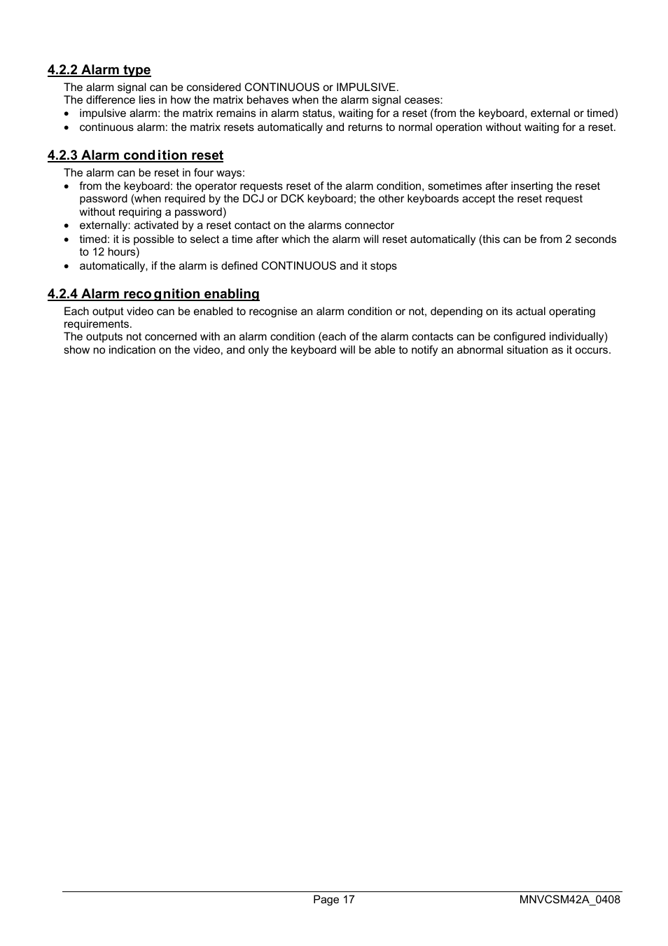 Videotec SM82A User Manual | Page 55 / 142