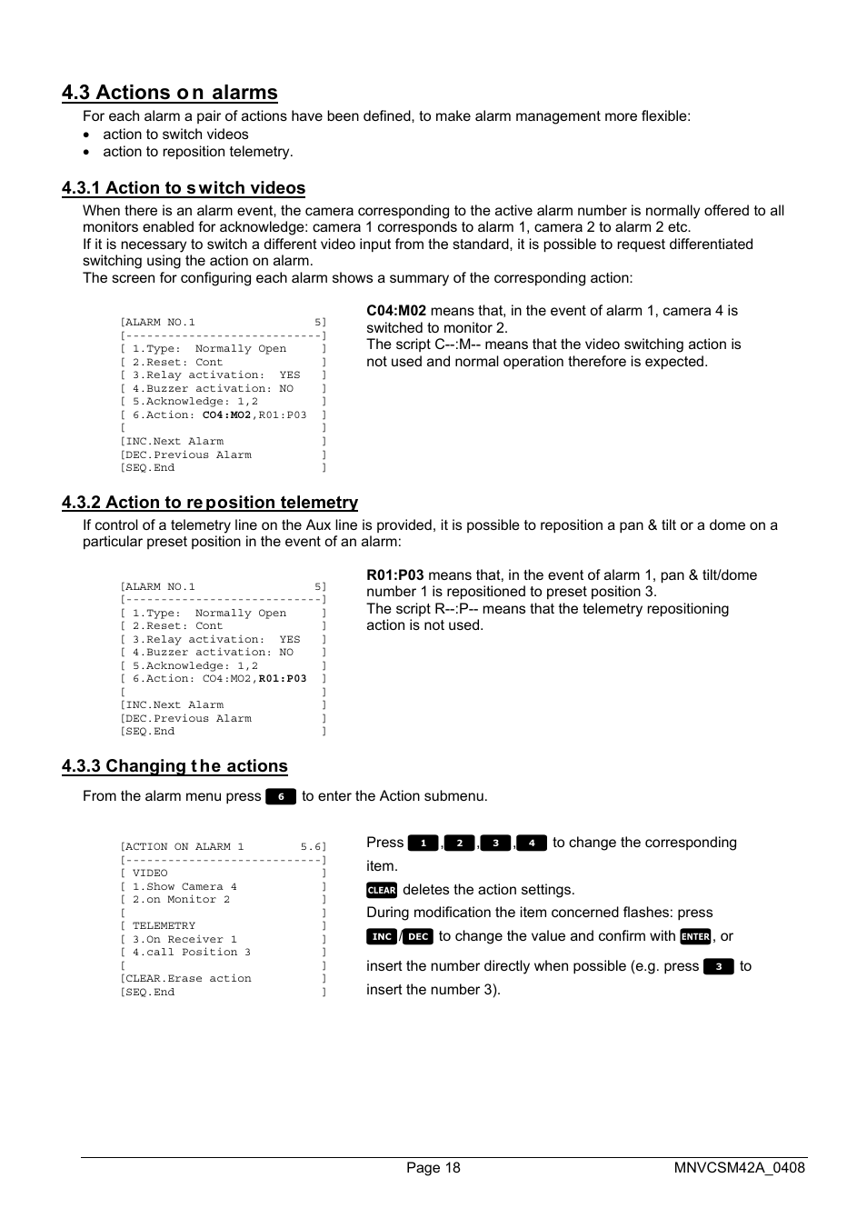 Videotec SM82A User Manual | Page 56 / 142