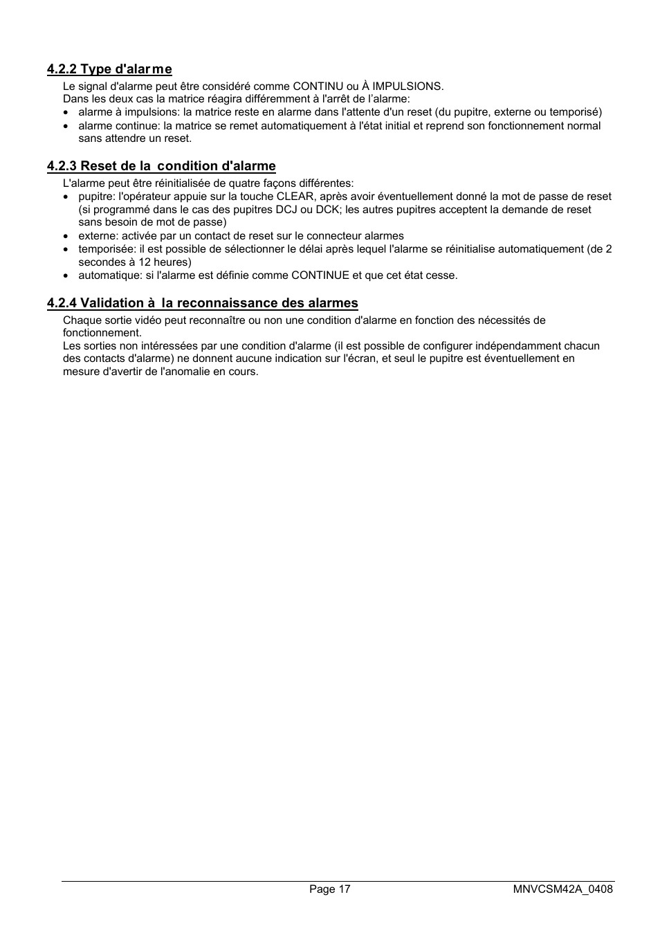 Videotec SM82A User Manual | Page 89 / 142