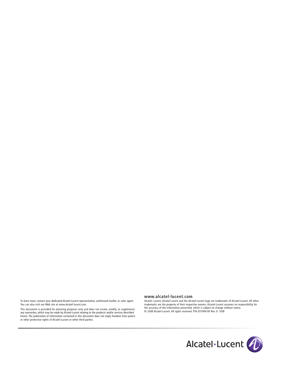 Alcatel-Lucent OmniAccess 780 User Manual | Page 4 / 4