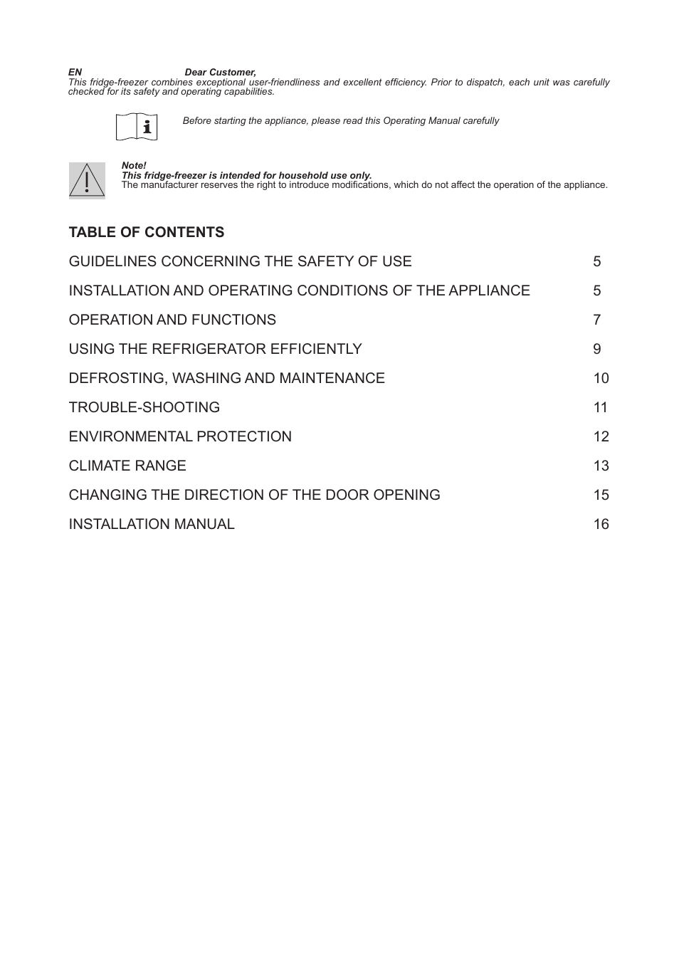 AMICA Built-in refrigerators BK309.3FA EN User Manual | Page 2 / 20
