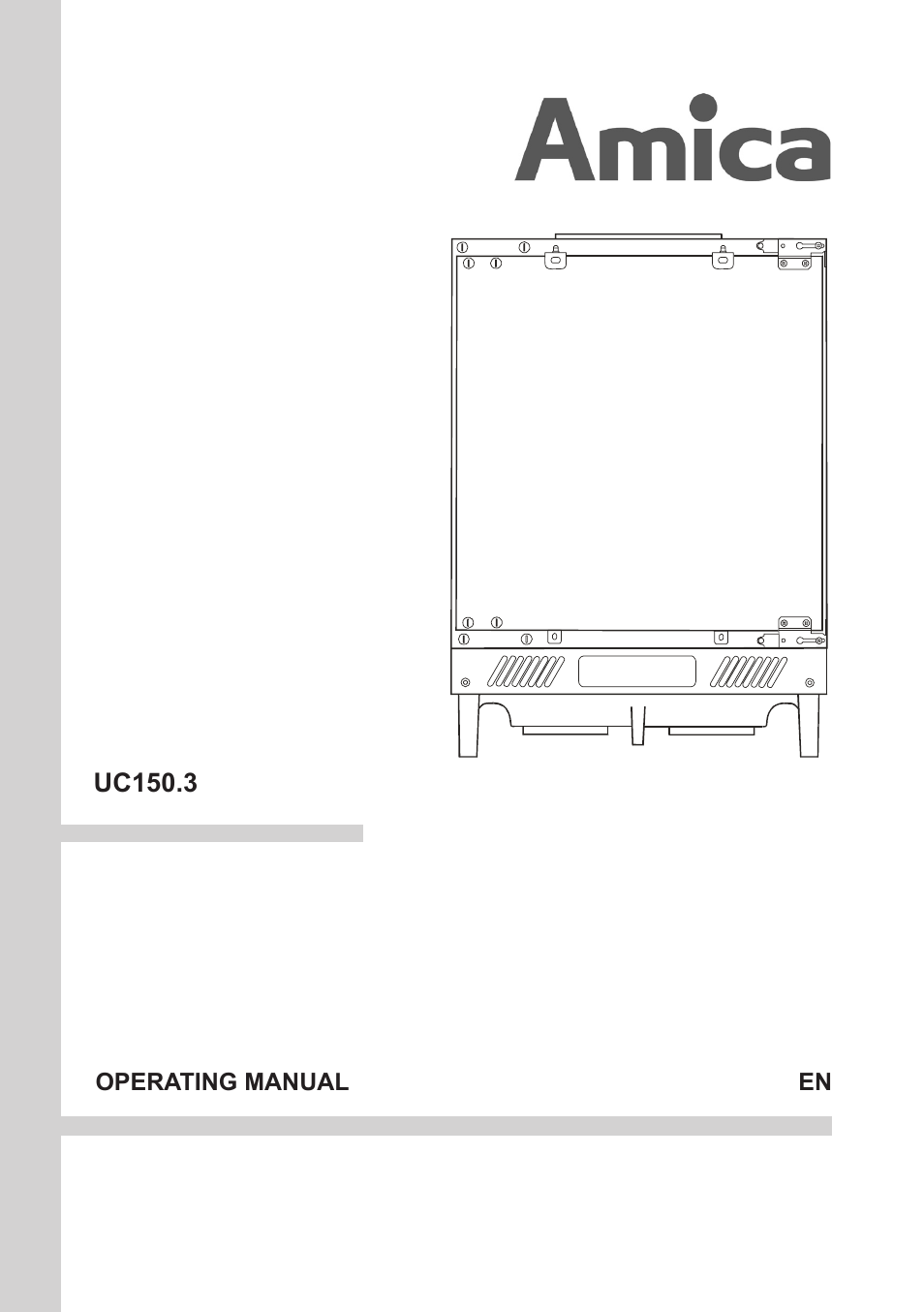 AMICA Built-in refrigerators UC150.3 EN User Manual | 20 pages