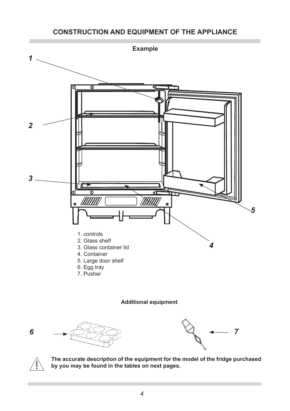 AMICA Built-in refrigerators UC150.3 EN User Manual | Page 4 / 20