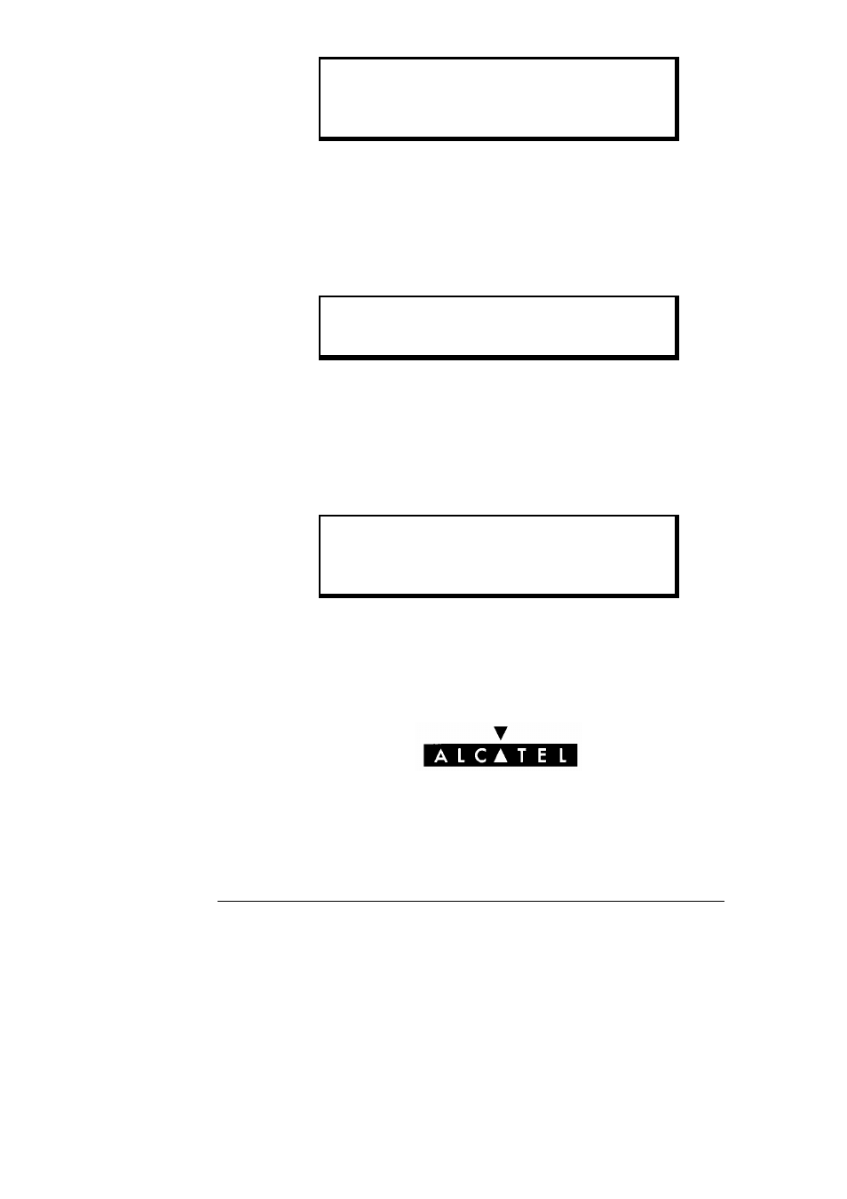Alcatel-Lucent Alcatel 4400 User Manual | 49 pages