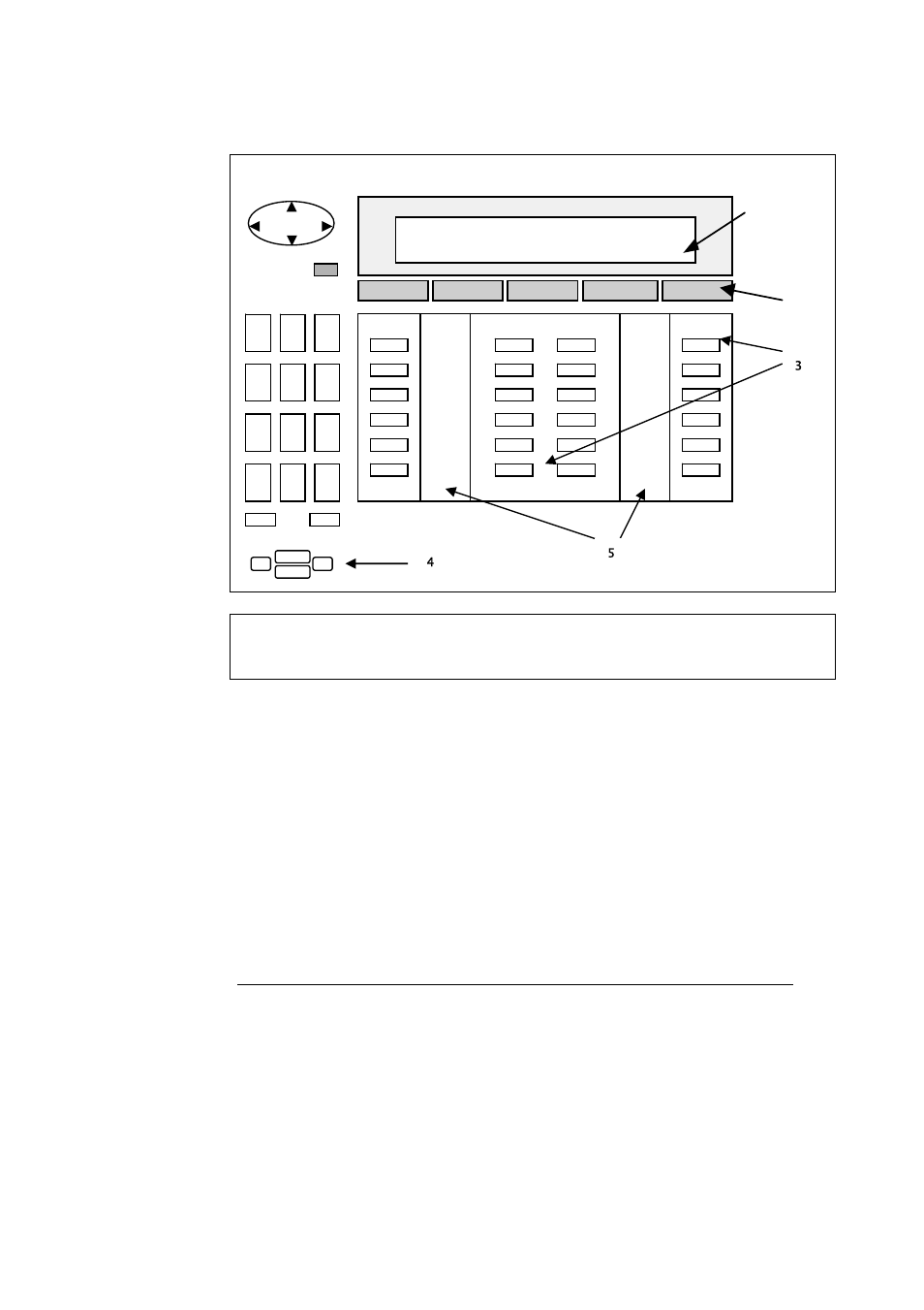 Telephone layout | Alcatel-Lucent Alcatel 4400 User Manual | Page 12 / 49