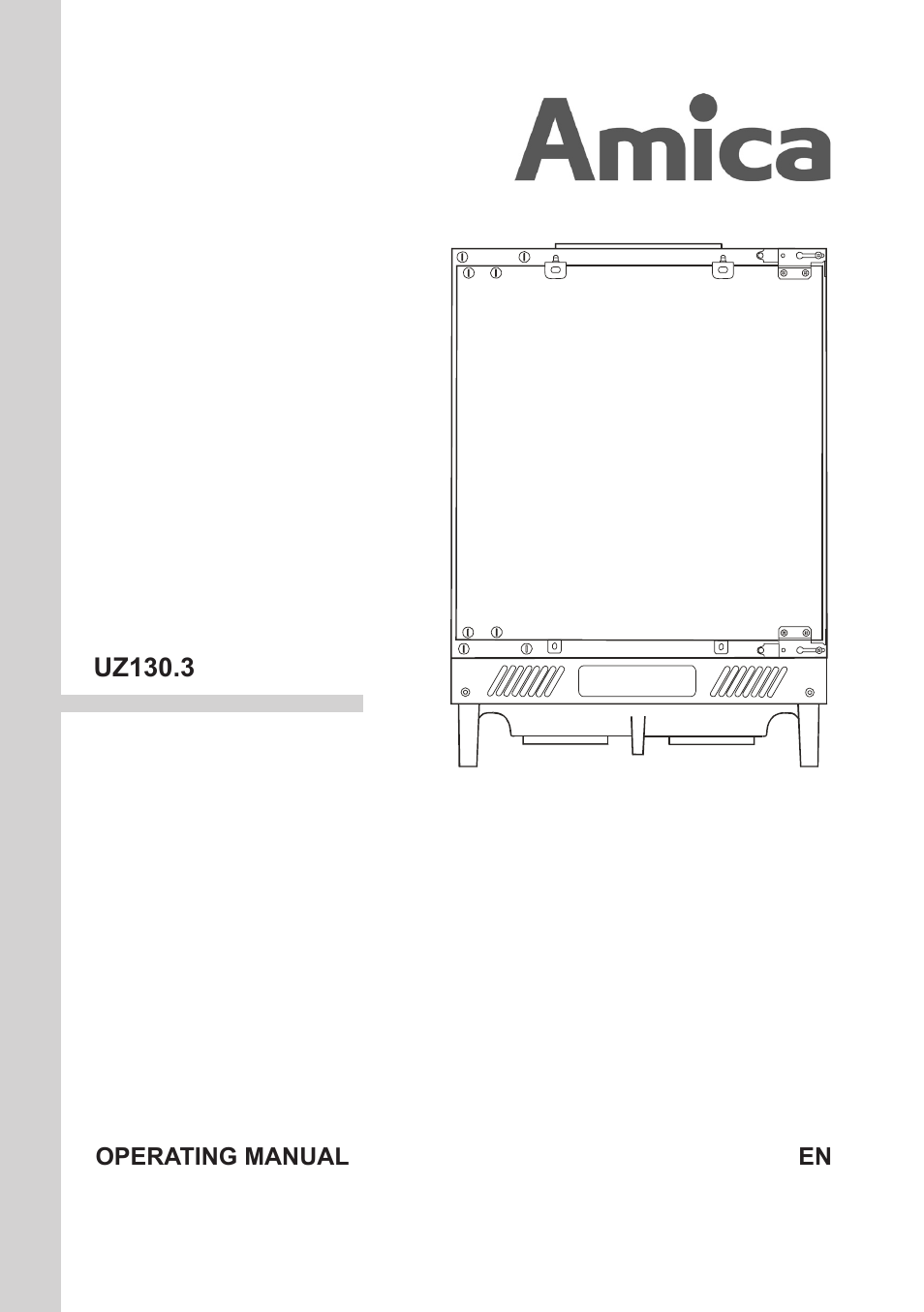 AMICA Built-in refrigerators UZ130.3 EN User Manual | 20 pages