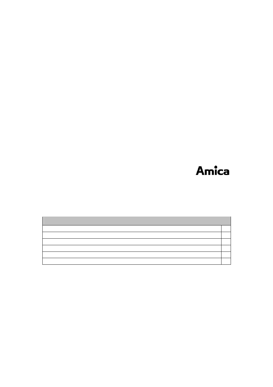 AMICA OKC6767I EN User Manual | Page 2 / 12