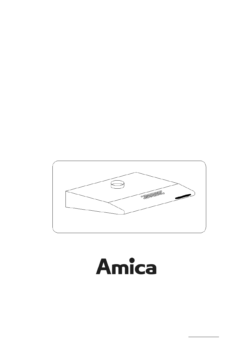 AMICA OSC 5458 I EN User Manual | 9 pages