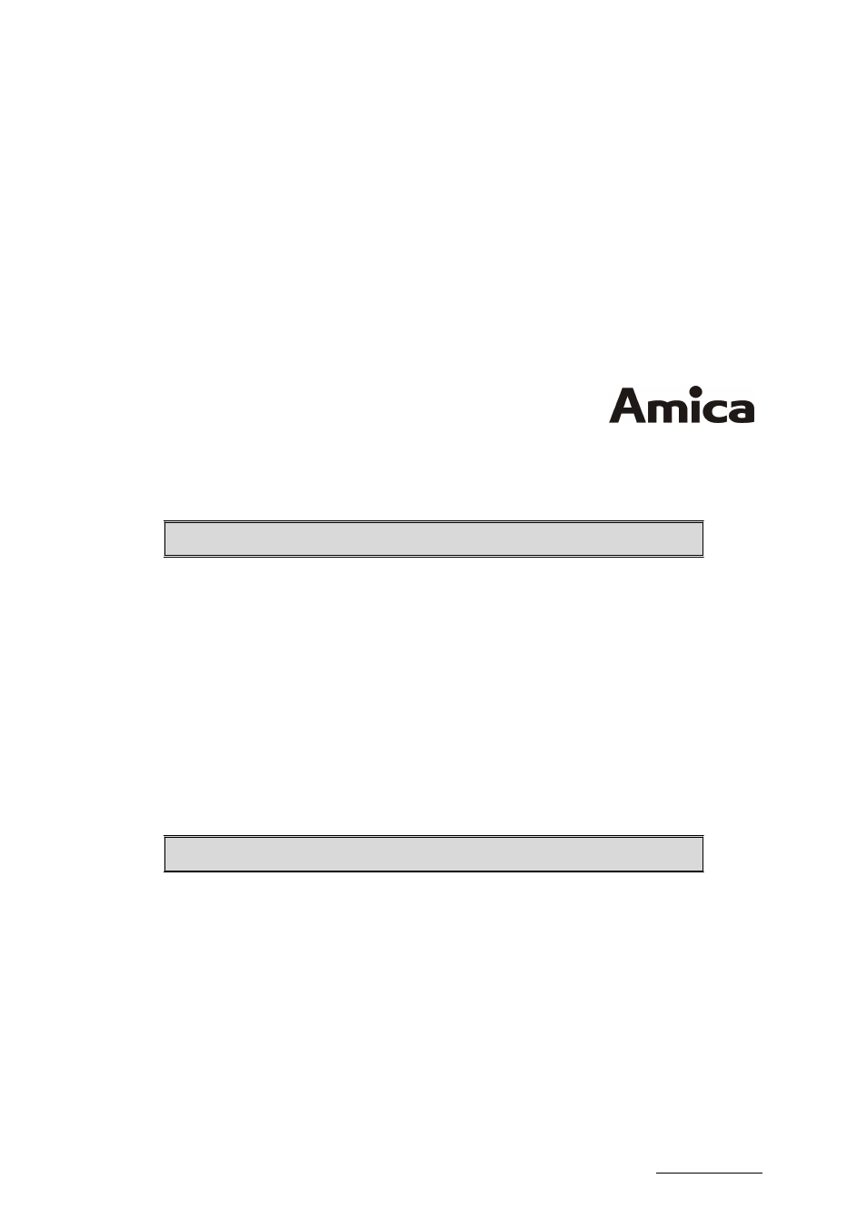 Itechnical description ii specification | AMICA OSC 5458 I EN User Manual | Page 3 / 9