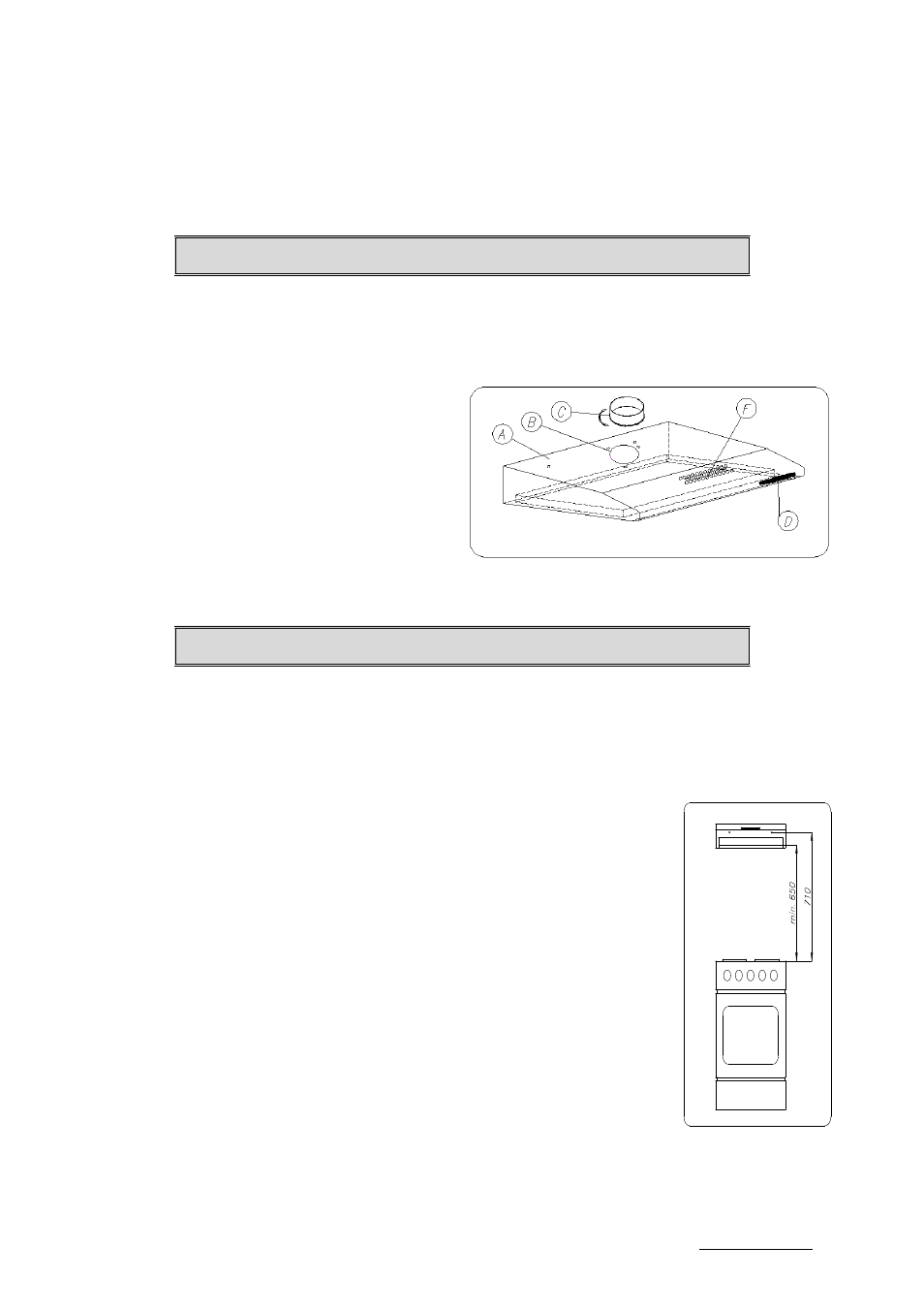 Iii fittings and construction iv usage conditions | AMICA OSC 5458 I EN User Manual | Page 4 / 9