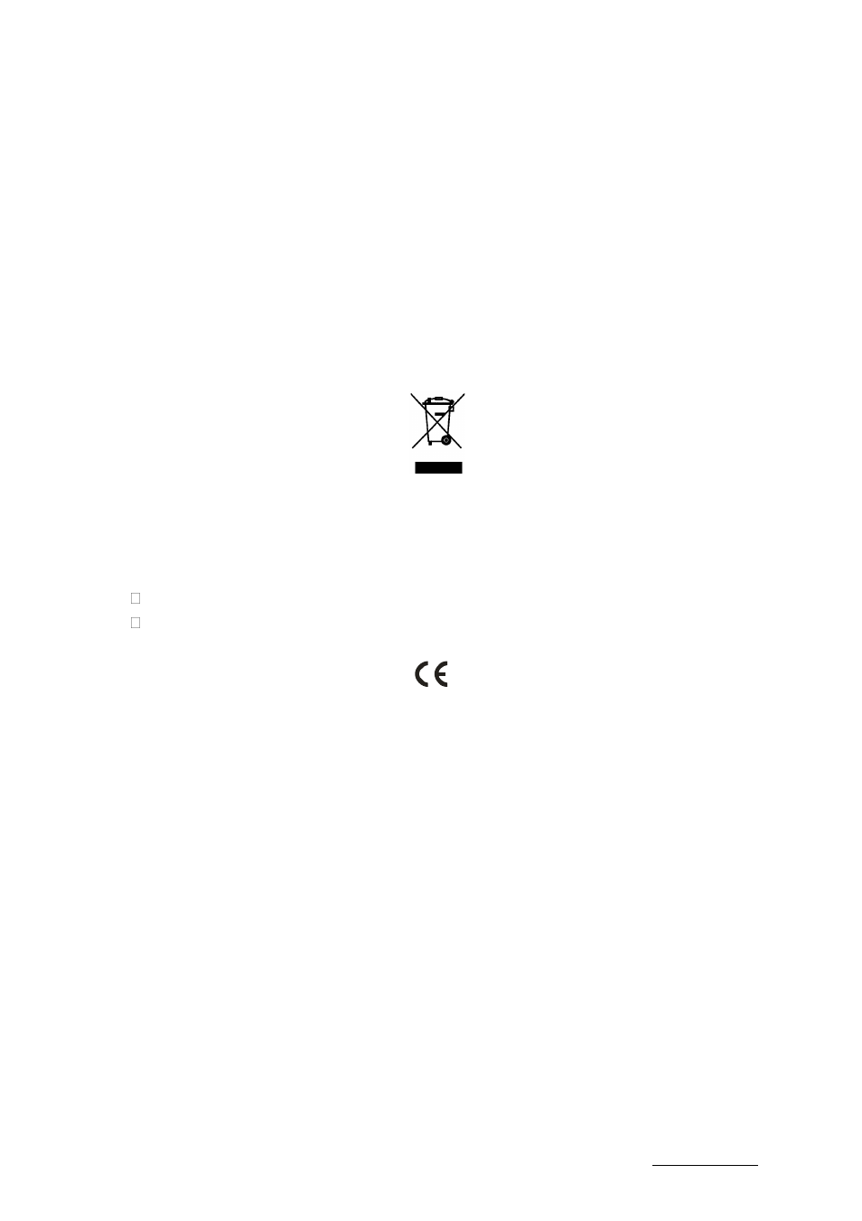 Disposing of the device | AMICA OSC 5458 I EN User Manual | Page 9 / 9
