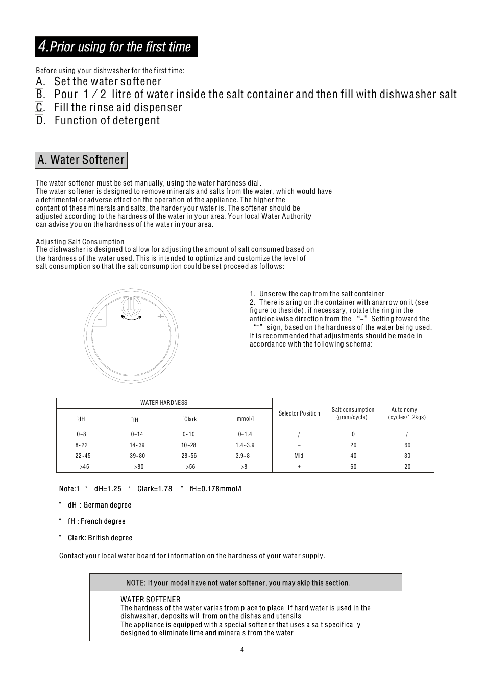 AMICA ZIM427 EN User Manual | Page 6 / 29