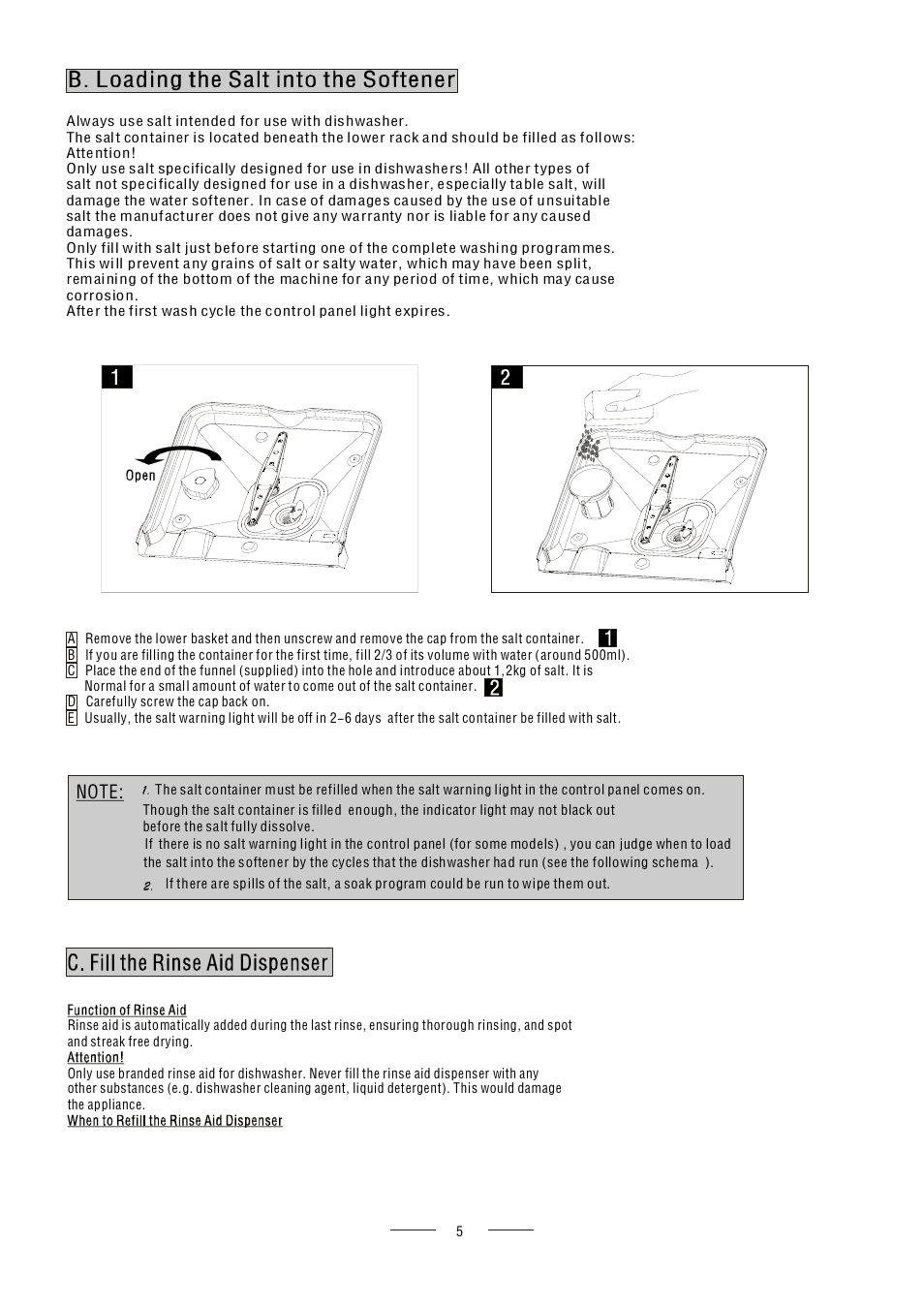 AMICA ZIM427 EN User Manual | Page 7 / 29