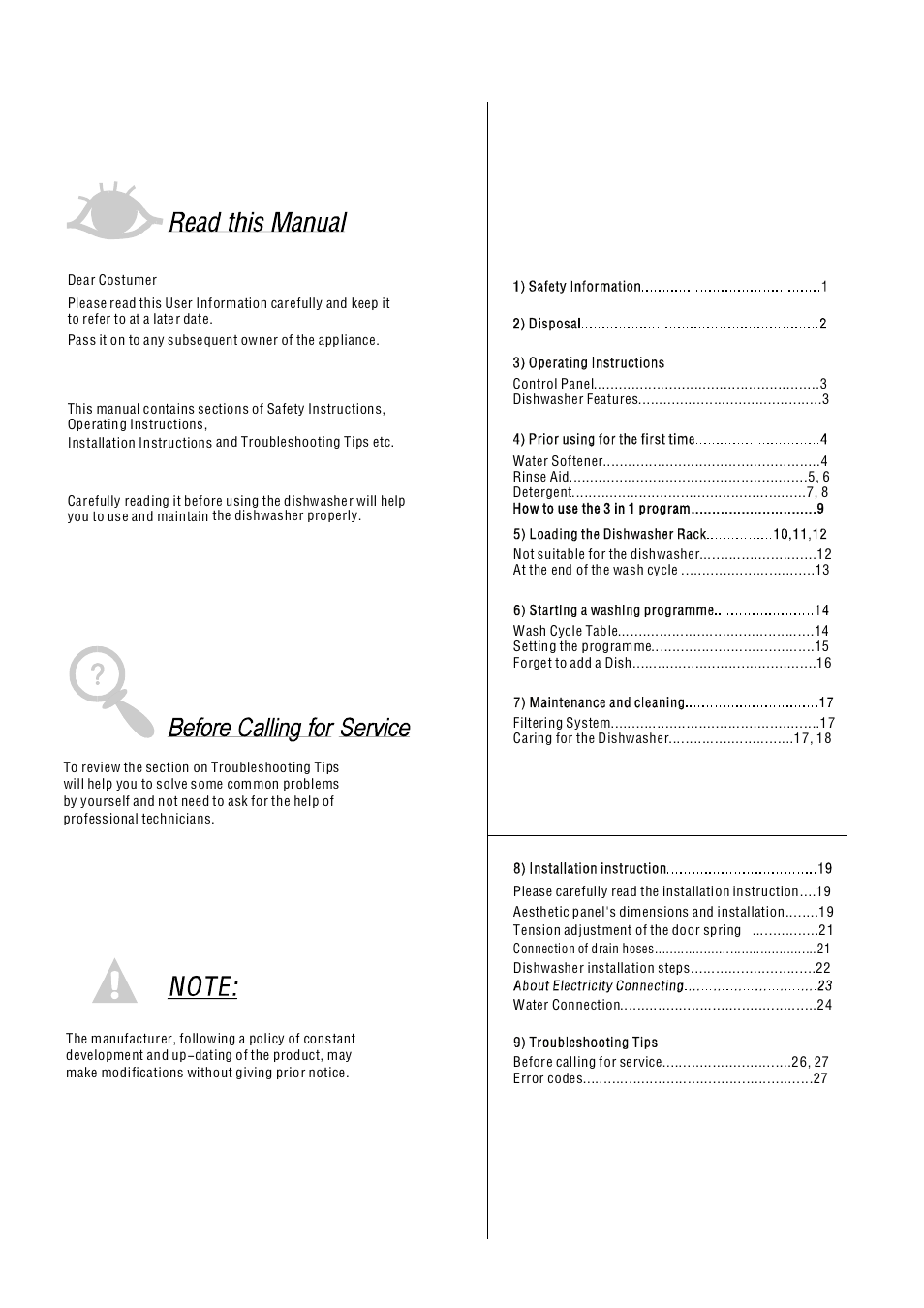 AMICA ZIM627 EN User Manual | Page 2 / 29