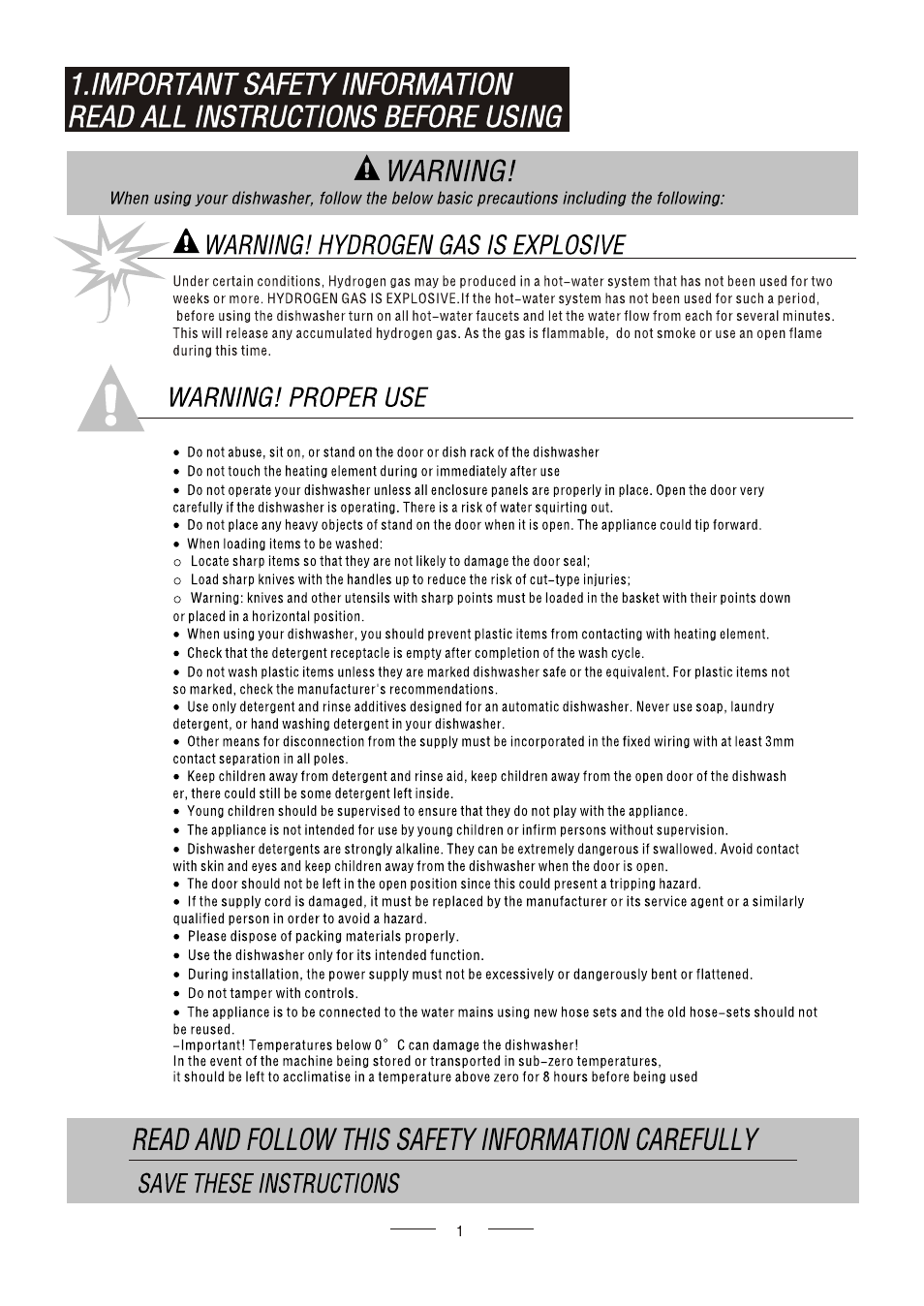 AMICA ZIM627 EN User Manual | Page 3 / 29