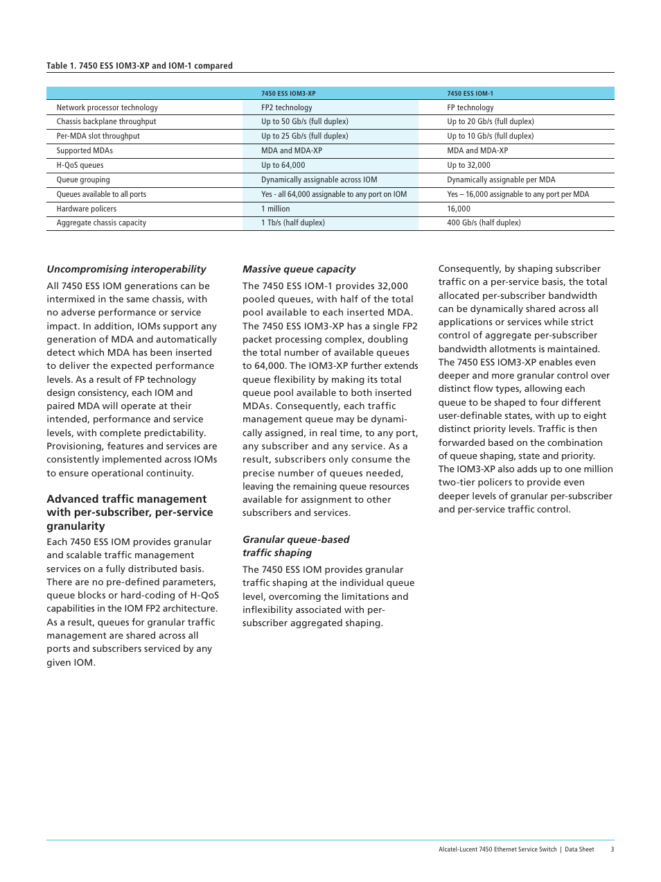 Alcatel-Lucent 7450 User Manual | Page 3 / 6