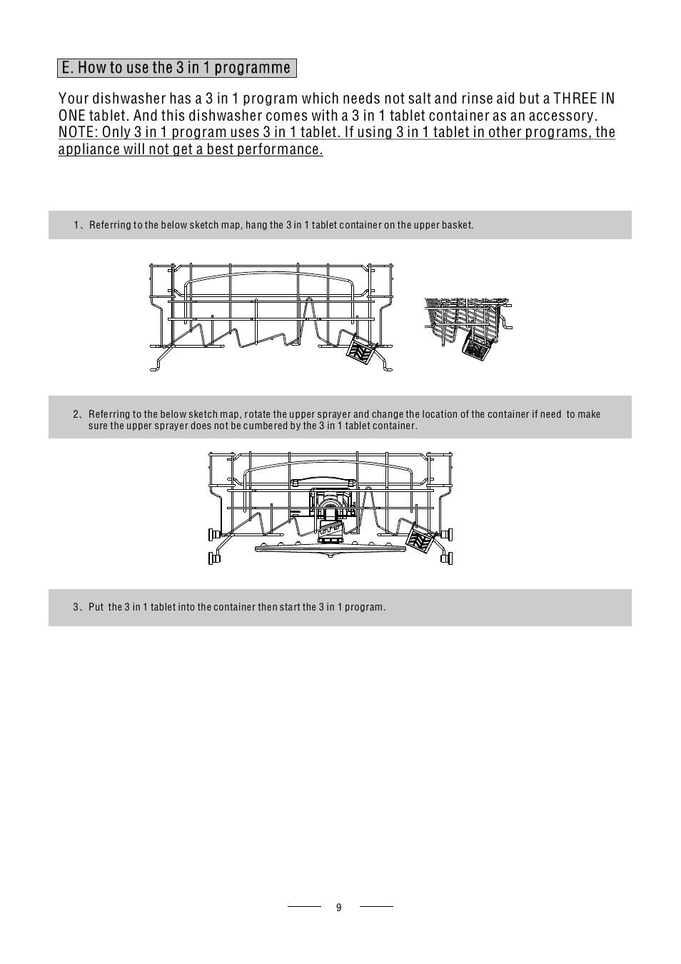 AMICA ZWM 616 W EN User Manual | Page 11 / 26