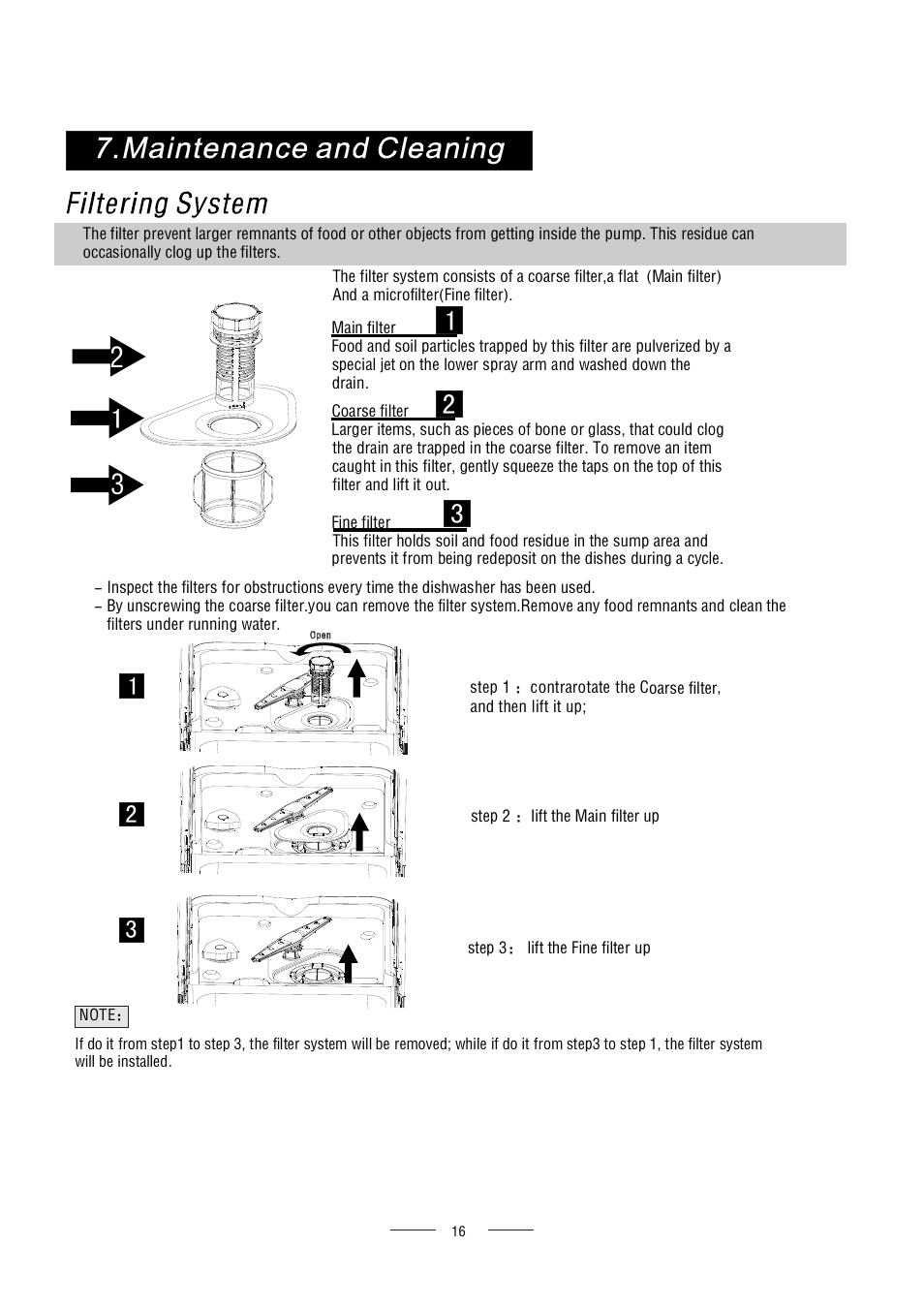 AMICA ZWM 616 W EN User Manual | Page 18 / 26