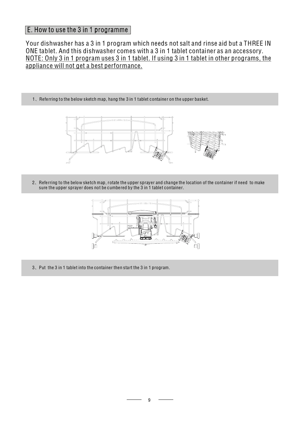 AMICA ZWM416W EN User Manual | Page 11 / 26