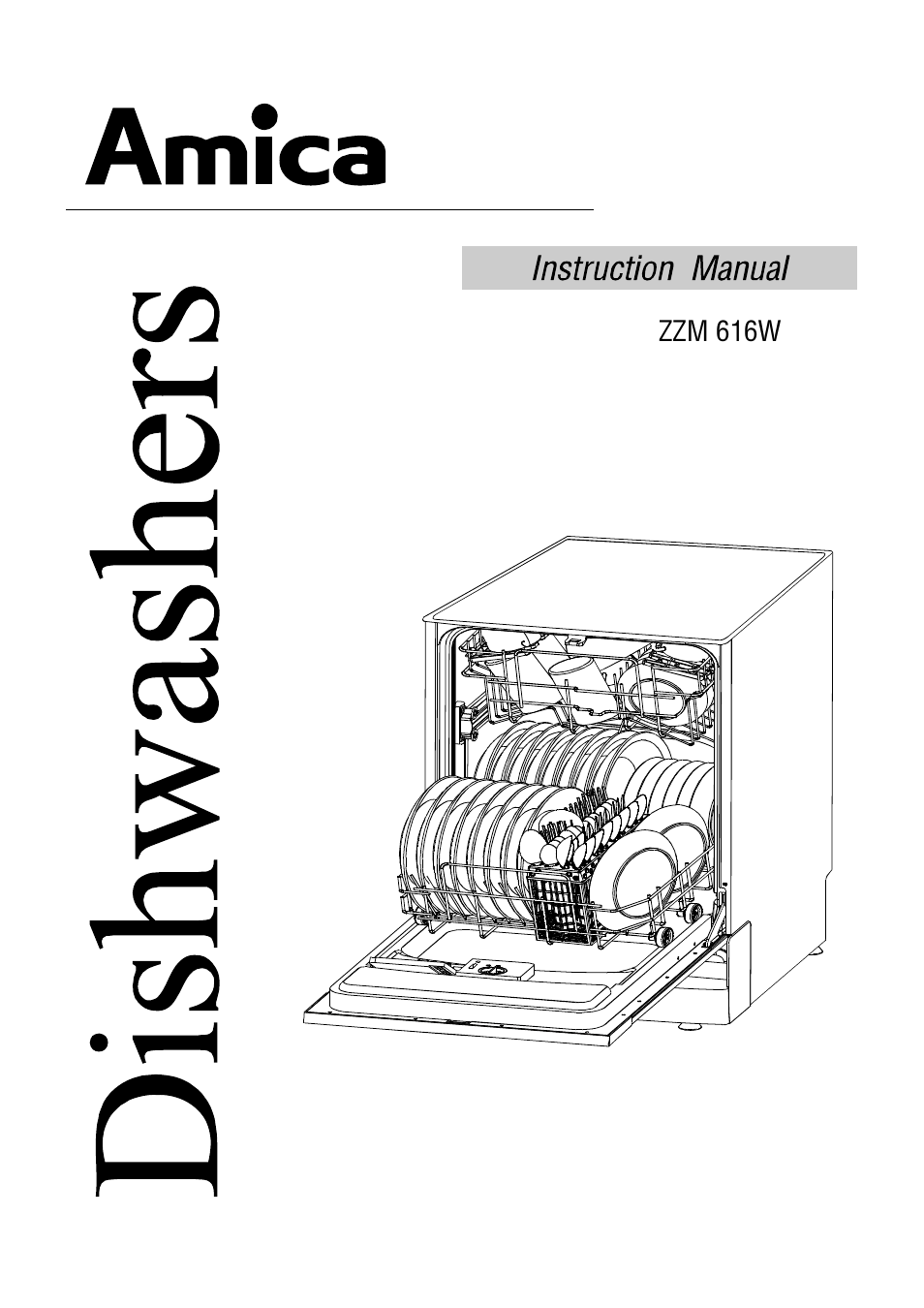 AMICA ZZM616W EN User Manual | 29 pages