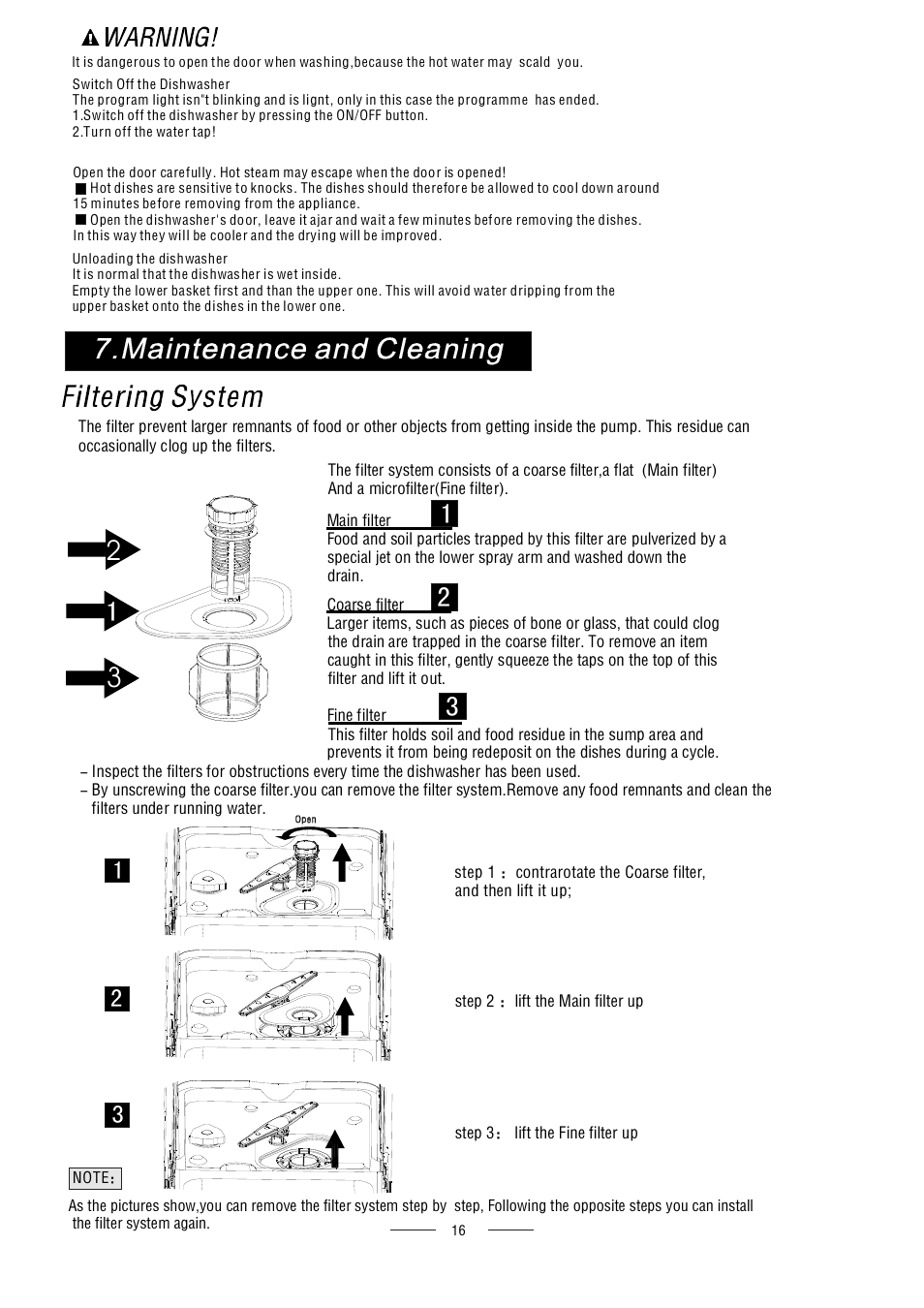 AMICA ZZM616W EN User Manual | Page 18 / 29