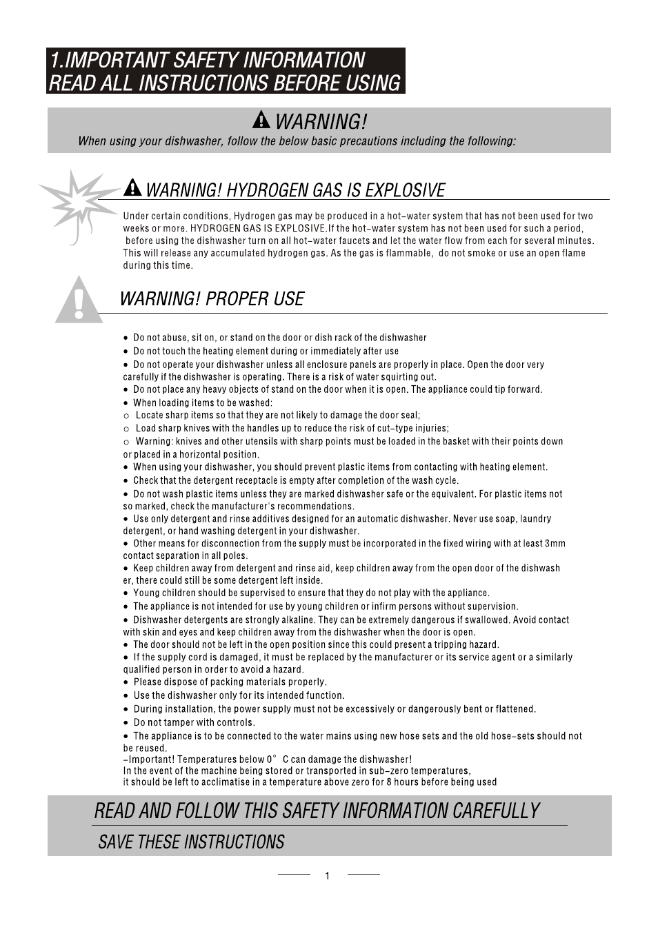 AMICA ZZM616W EN User Manual | Page 3 / 29