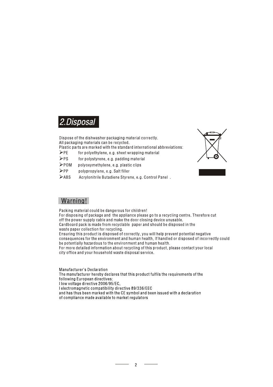 AMICA ZZM616W EN User Manual | Page 4 / 29