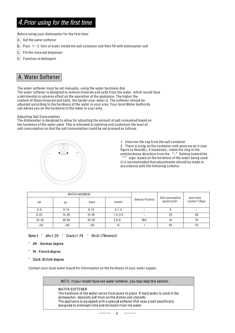 AMICA ZZM616W EN User Manual | Page 6 / 29