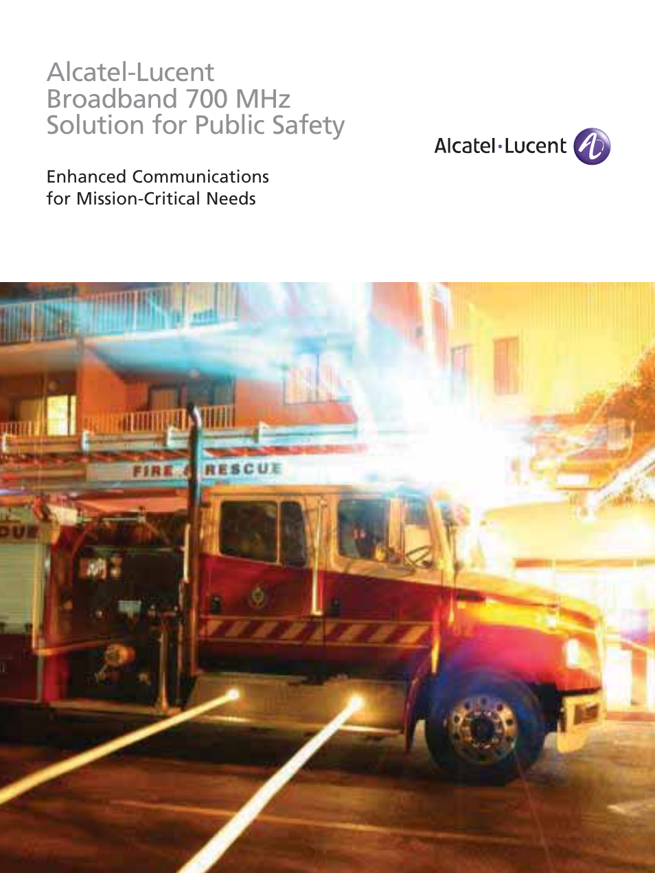 Alcatel-Lucent 700 MHz User Manual | 8 pages